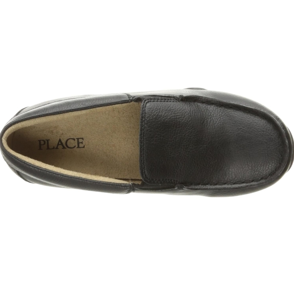 Like New SIZE 2 CHILDREN'S PLACE Black Loafers